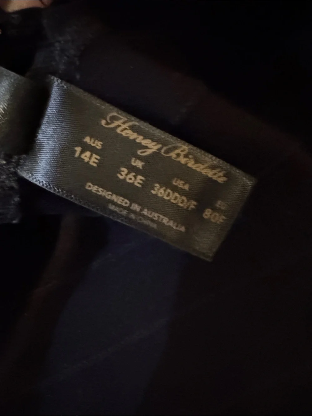Honey Birdette Blair Bra - Picture 9 of 9